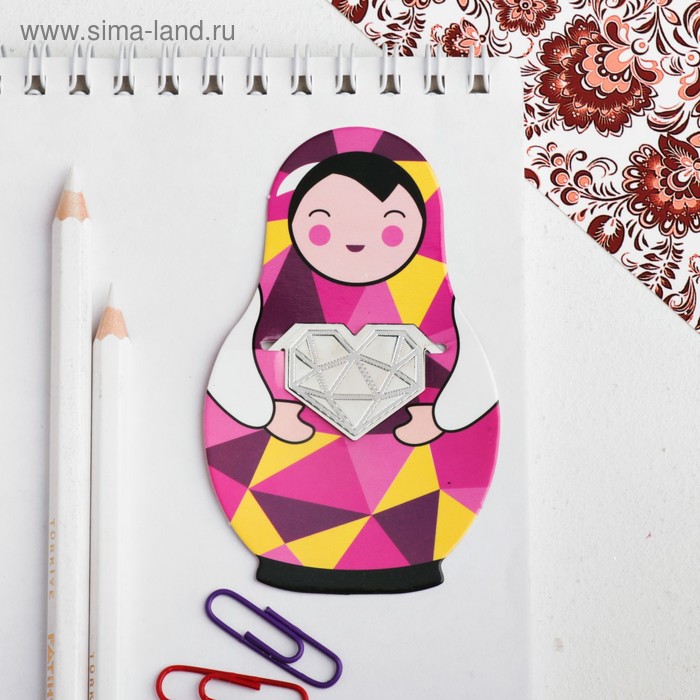 Закладка «Сердце»
Закладка «Сердце»