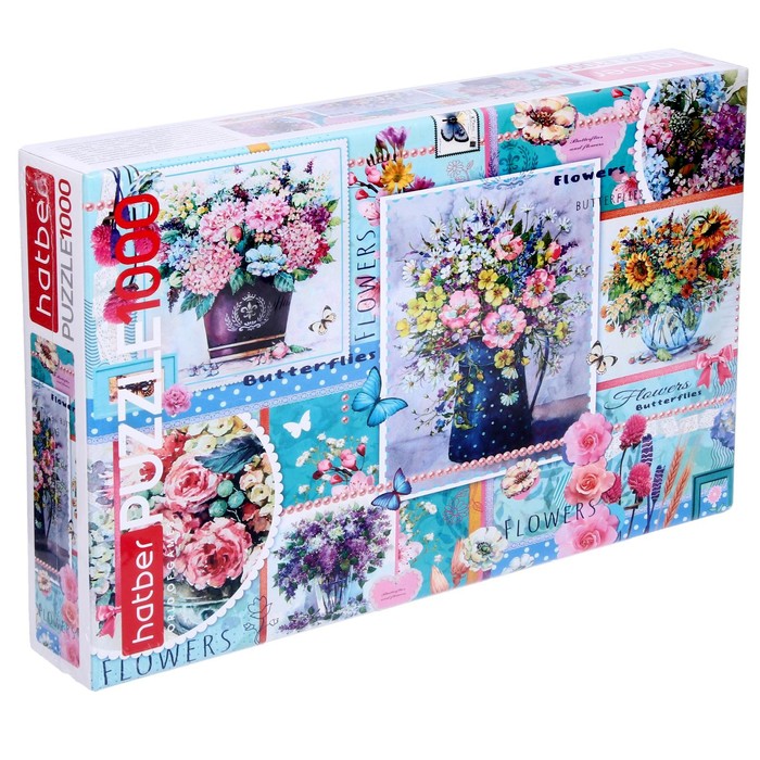 Пазл «Цветы для души», 1000 элементов 
Пазл «Цветы для души», 1000 элементов