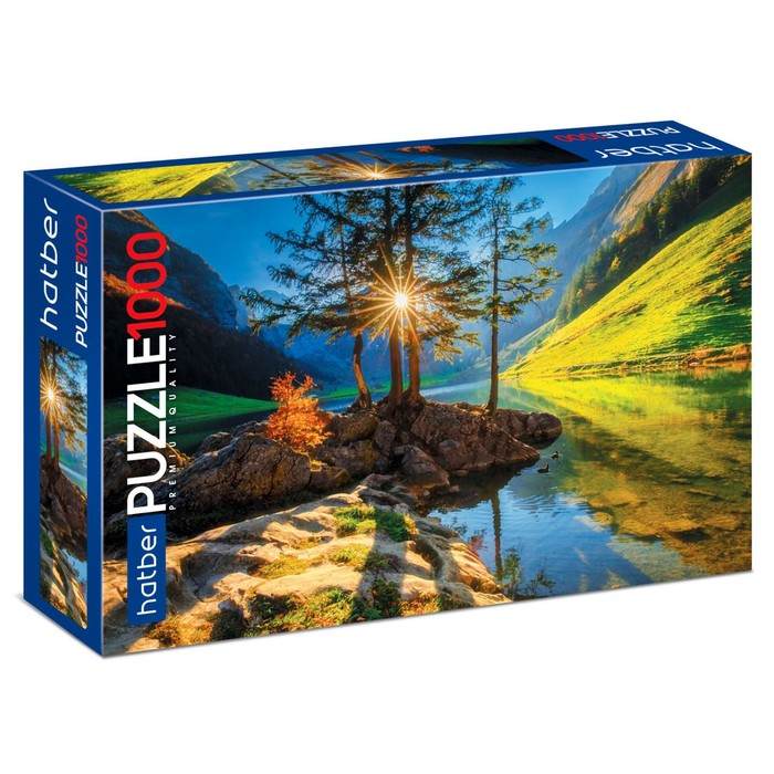 Пазл «Горный пейзаж», 1000 элементов
Пазл «Горный пейзаж», 1000 элементов