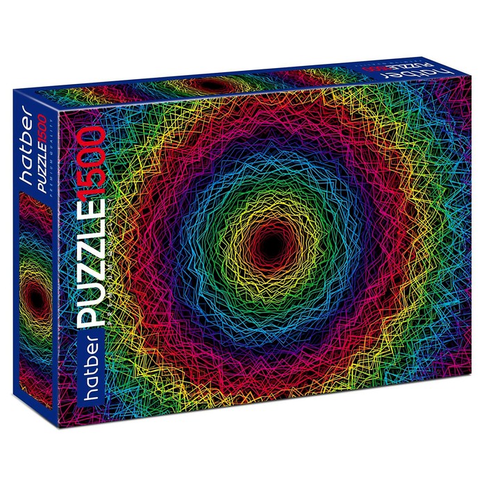 Пазл Spectrum, 1500 элементов
Пазл Spectrum, 1500 элементов