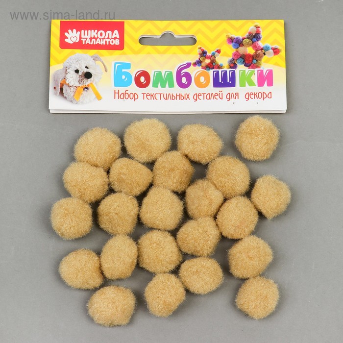 Набор текстильных деталей для декора «Бомбошки» 25 шт набор, размер 1 шт. 2 см, цвет телесный
Набор текстильных деталей для декора «Бомбошки» 25 шт набор, размер 1 шт. 2 см, цвет телесный