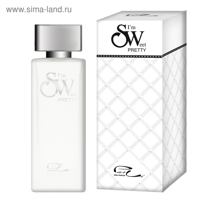 Туалетная вода женская I'm Sweet, Pretty, 55 мл
Туалетная вода женская I'm Sweet, Pretty, 55 мл