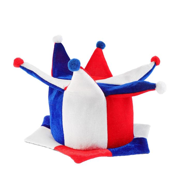 Карнавальная шляпа «Триколор»
Карнавальная шляпа «Триколор»