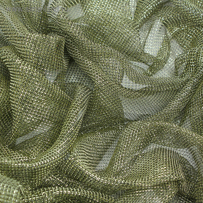 Трикотаж плательный, сетка, ширина 150 см, цвет чёрный, / золотой 
Трикотаж плательный, сетка, ширина 150 см, цвет чёрный, / золотой