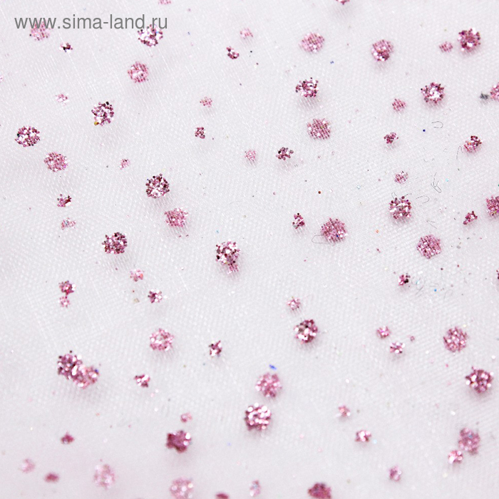 Ткань плательная, органза, ширина 150 см, цвет розовый
Ткань плательная, органза, ширина 150 см, цвет розовый