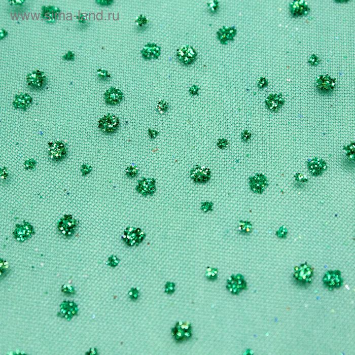 Ткань плательная, органза, ширина 150 см, цвет зелёный
Ткань плательная, органза, ширина 150 см, цвет зелёный