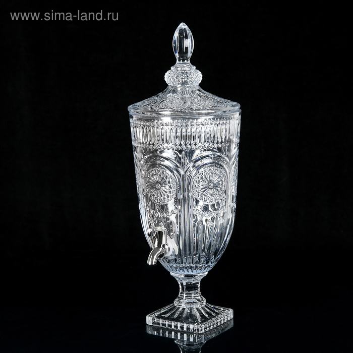 Кувшин с краном Magistro «Восход», 5 л
Кувшин с краном Magistro «Восход», 5 л