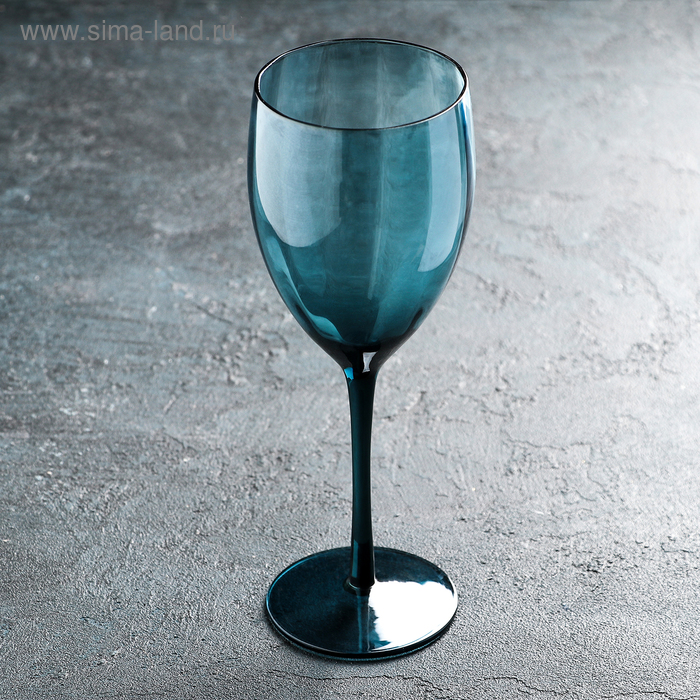 Бокал Magistro «Пиаф», 480 мл, цвет синий
Бокал Magistro «Пиаф», 480 мл, цвет синий