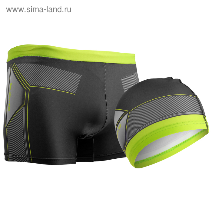 Плавки для мальчиков + шапочка, комплект, р. 26, рост 110 см, обхват 46-52 см
Плавки для мальчиков + шапочка, комплект, р. 26, рост 110 см, обхват 46-52 см