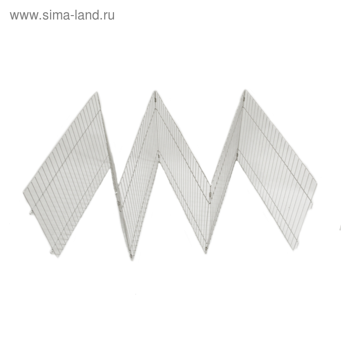 Вольер 8 секций, 50 х 40 см, хром
Вольер 8 секций, 50 х 40 см, хром