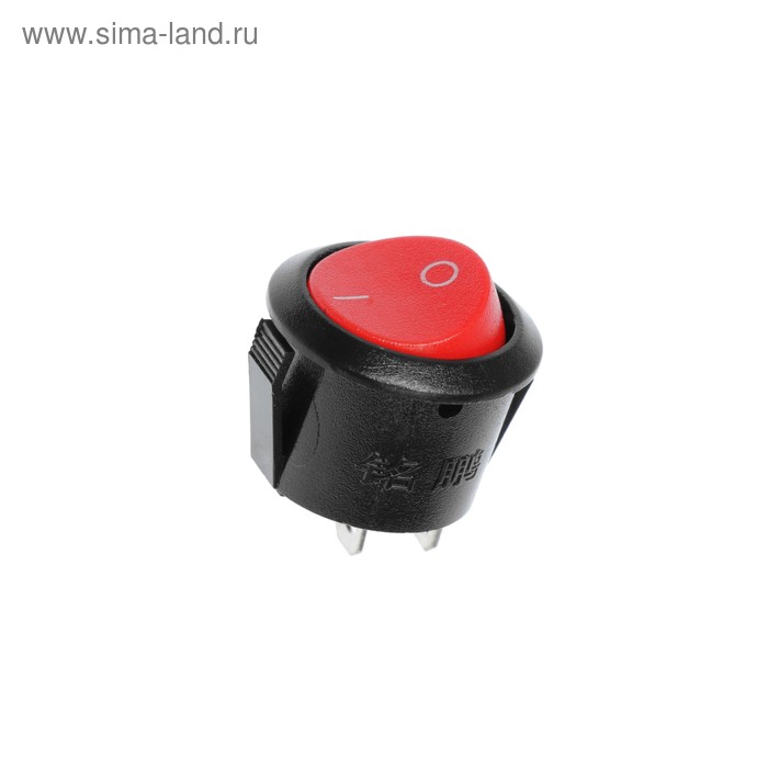 Клавишный выключатель круглый, 250 В, 6 А, ON-OFF, 2c, красный
Клавишный выключатель круглый, 250 В, 6 А, ON-OFF, 2c, красный