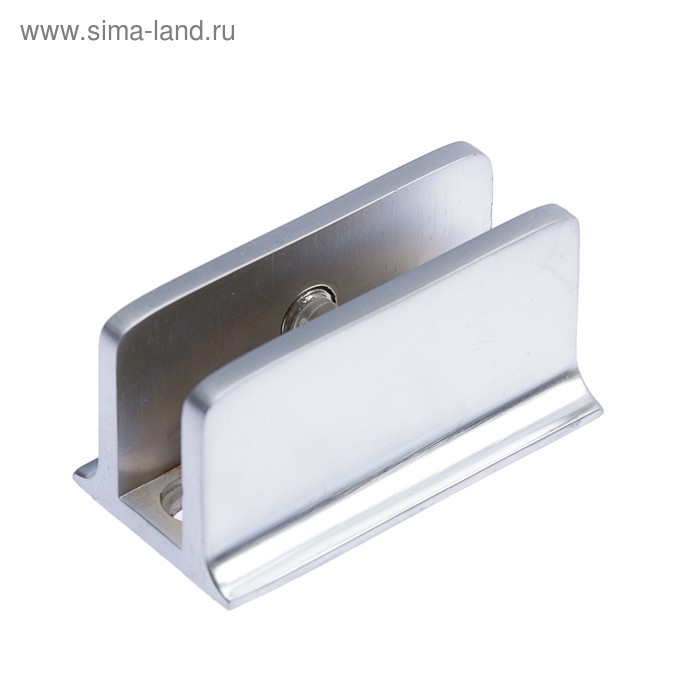 фото Крепление полки "8908" большой, цвет серебро