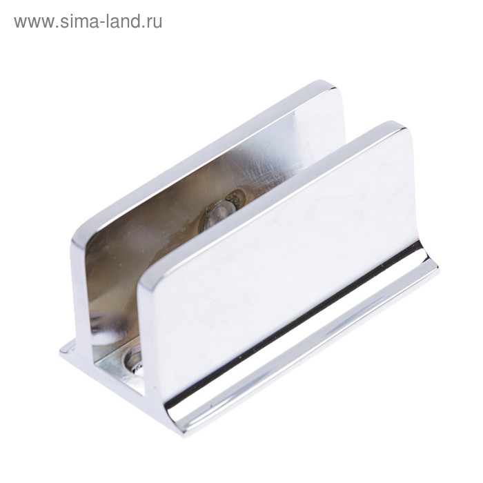 фото Крепление полки "8908" большой, цвет хром