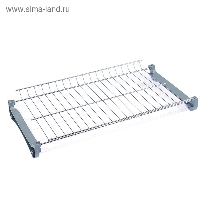 Посудосушитель 2-х ярусный 500 мм с рамкой, хром
Посудосушитель 2-х ярусный 500 мм с рамкой, хром
