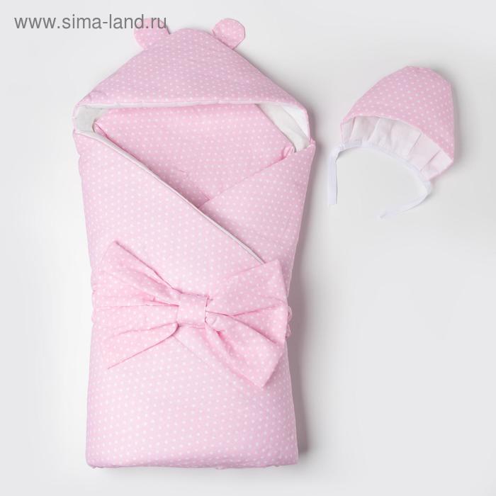 Конверт на выписку «Мишутка роз», 3 предмета, бязь
Конверт на выписку «Мишутка роз», 3 предмета, бязь