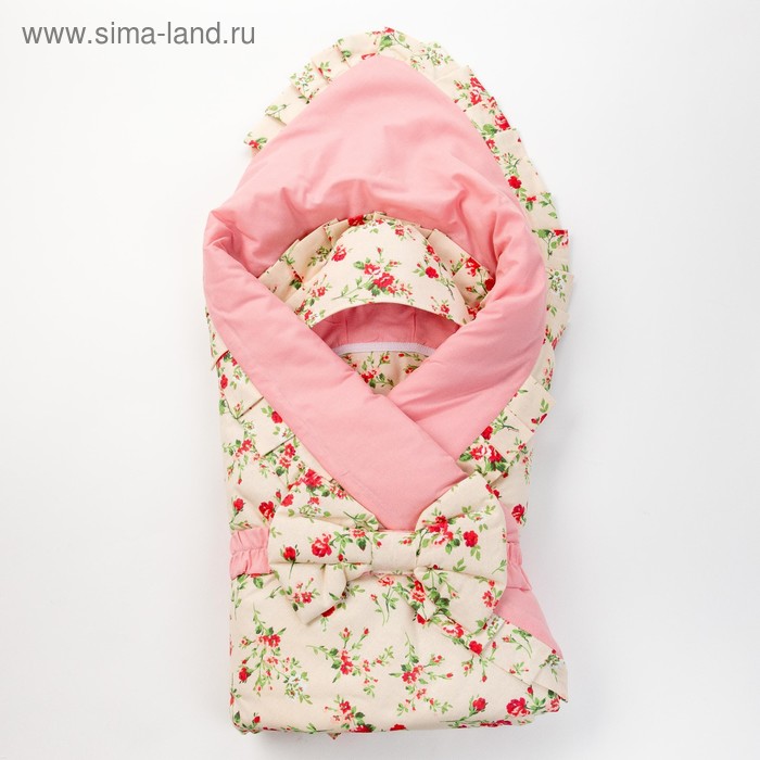 Конверт на выписку «Райский сад», цветы на розовом, 3 предмета, поплин/поликоттон
Конверт на выписку «Райский сад», цветы на розовом, 3 предмета, поплин/поликоттон