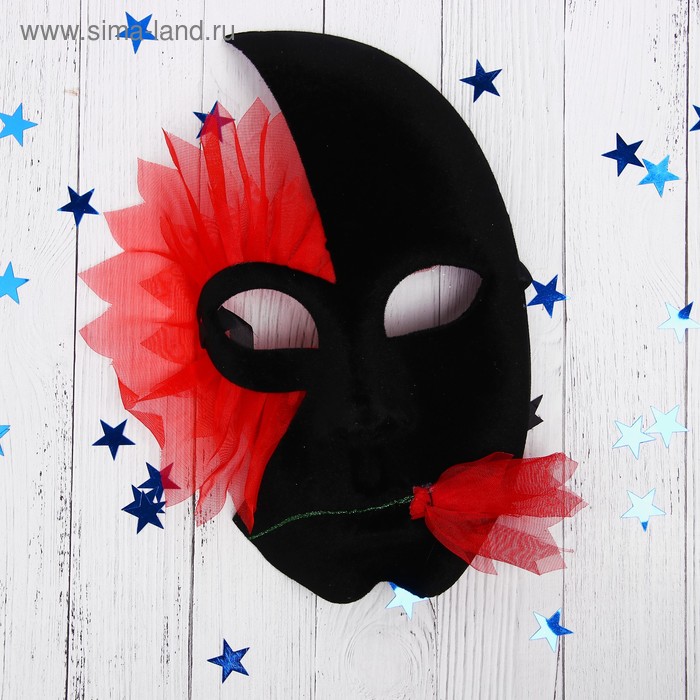 Карнавальная маска «Романтик» МИКС
Карнавальная маска «Романтик» МИКС