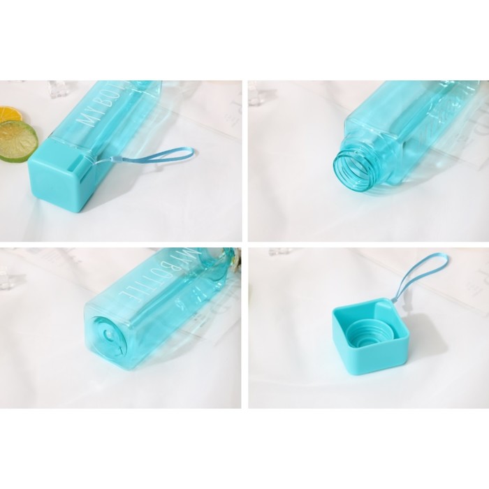 фото Бутылка для воды, 450 мл, my bottle, 20 х 5.5 см, микс