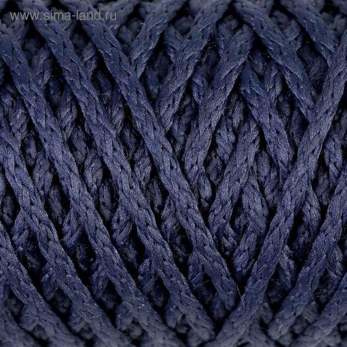 Шнур для вязания "Классик" без сердечника 100% полиэфир ширина 4мм 100м (т.синий)
Шнур для вязания "Классик" без сердечника 100% полиэфир ширина 4мм 100м (т.синий)