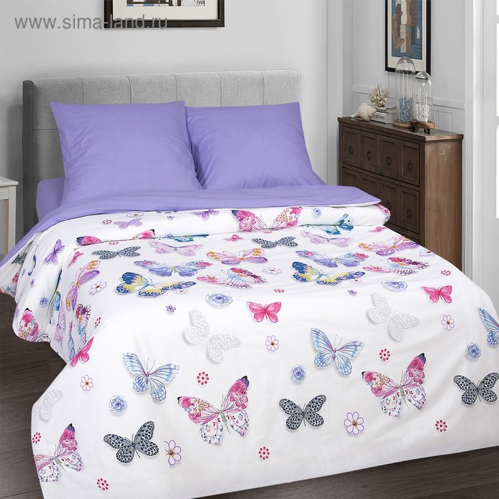 Постельное бельё 2сп Артпостель «Батерфляй», 215х175, 200х215, 70х70см 2шт
Постельное бельё 2сп Артпостель «Батерфляй», 215х175, 200х215, 70х70см 2шт