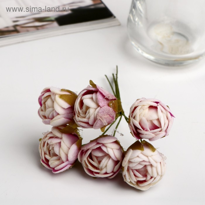 Декор для творчества "Закрытые пионы" (1 набор=1 букет) в букете 6 шт МИКС 10х2 см
Декор для творчества "Закрытые пионы" (1 набор=1 букет) в букете 6 шт МИКС 10х2 см