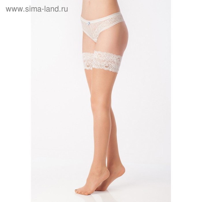 Чулки женские Caprice 20 Fashion цвет бежевый/белый, размер 2
Чулки женские Caprice 20 Fashion цвет бежевый/белый, размер 2