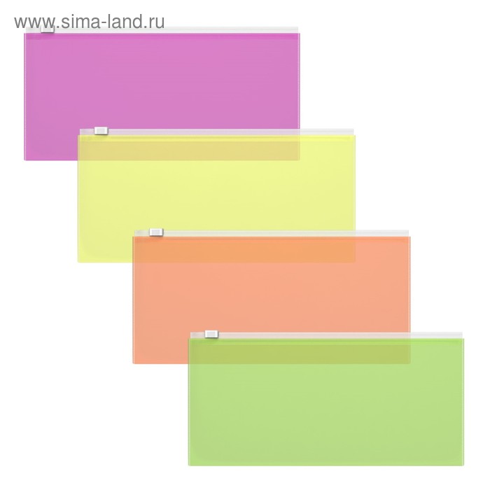 Папка-конверт на ZIP-молнии Travel (255х130мм), 140 мкм, ErichKrause Fizzy Neon, до 100 листов, микс 
Папка-конверт на ZIP-молнии Travel (255х130мм), 140 мкм, ErichKrause Fizzy Neon, до 100 листов, микс