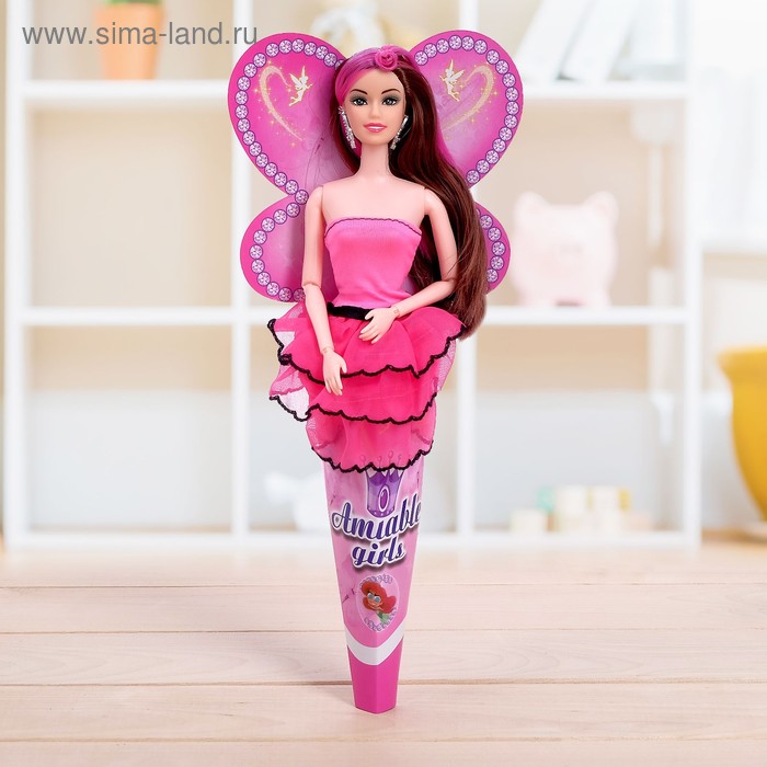 Кукла-модель шарнирная «Лера» в платье, фасовка 12 шт., МИКС
Кукла-модель шарнирная «Лера» в платье, фасовка 12 шт., МИКС