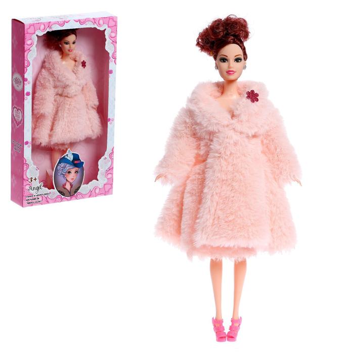 Кукла модель «Инна» в шубе, МИКС
Кукла модель «Инна» в шубе, МИКС
