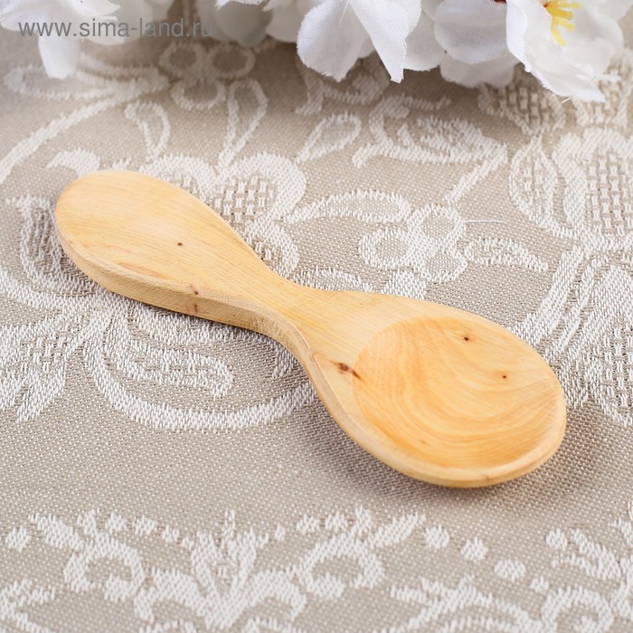 фото Ложка для специй вид 3, 10см, можжевельник