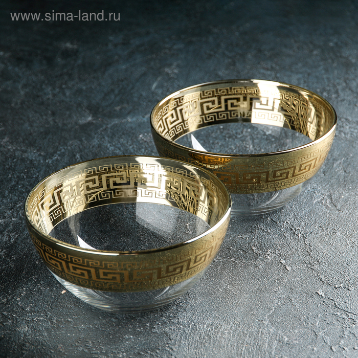 Набор салатников «Барокко», 160 мл, d=15,7 см, 2 шт
Набор салатников «Барокко», 160 мл, d=15,7 см, 2 шт