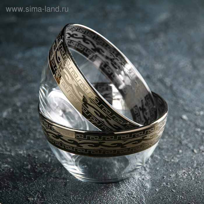 Набор салатников «Барокко», 130 мл, d=13 см, 2 шт
Набор салатников «Барокко», 130 мл, d=13 см, 2 шт