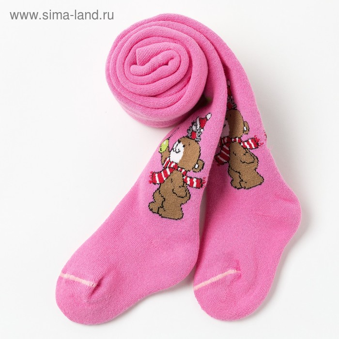 Колготки детские махровые ПФС70-2305, цвет розовый, рост 80-86 см
Колготки детские махровые ПФС70-2305, цвет розовый, рост 80-86 см