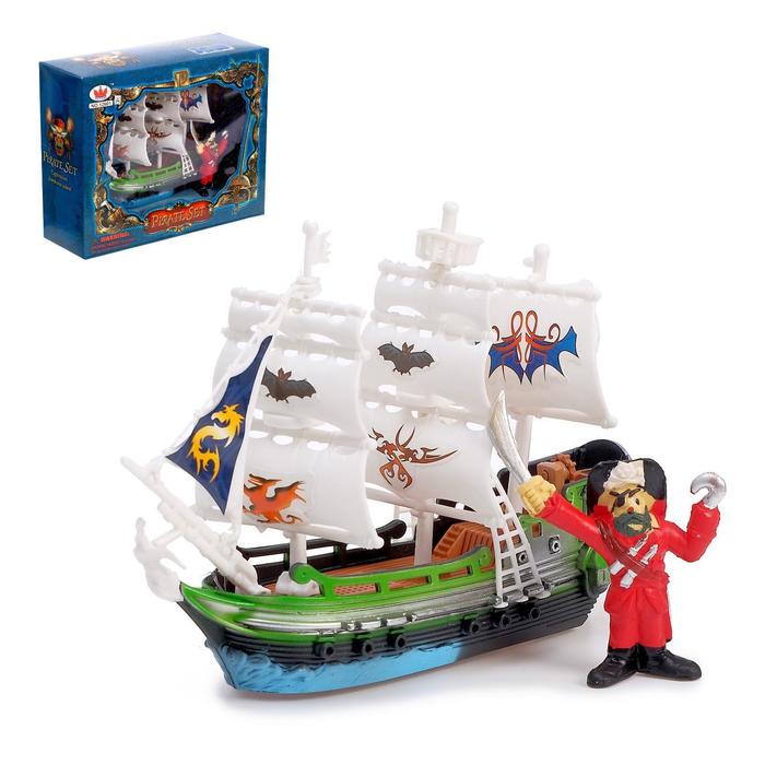 Набор пиратов «Морские волки»
Набор пиратов «Морские волки»