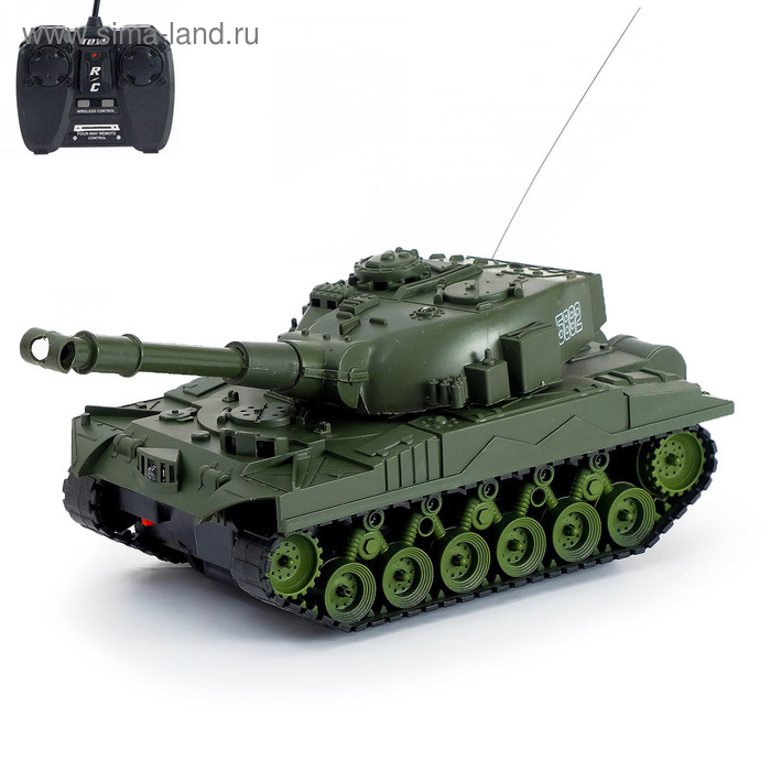 Танк радиоуправляемый «Атака», работает от аккумулятора, световые и звуковые эффекты, цвета МИКС
Танк радиоуправляемый «Атака», работает от аккумулятора, световые и звуковые эффекты, цвета МИКС