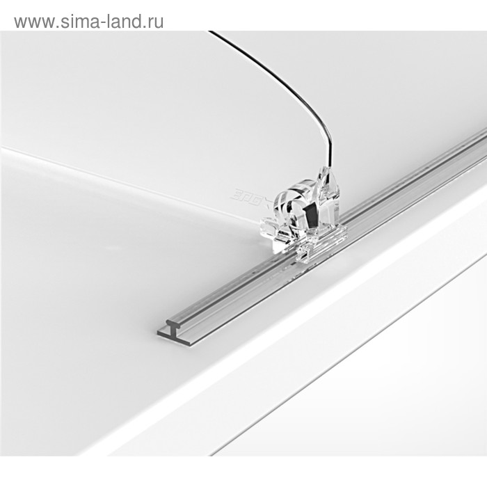 Т-профиль пластиковый шириной 10 мм для крепления разделителей на полке, 1250 мм, прозрачный
Т-профиль пластиковый шириной 10 мм для крепления разделителей на полке, 1250 мм, прозрачный