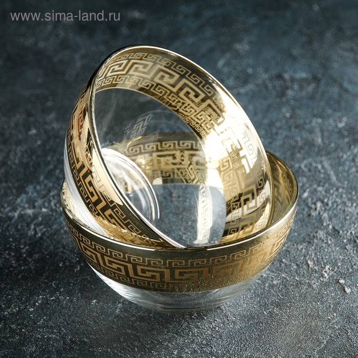 Набор салатников «Барокко», 110 мл, d=10,8 см, 2 шт
Набор салатников «Барокко», 110 мл, d=10,8 см, 2 шт