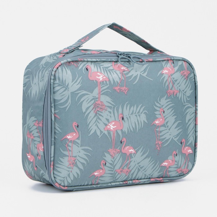 Косметичка на молнии, цвет серый
Косметичка на молнии, цвет серый