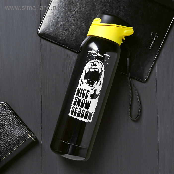 Термос с поильником Snow season, 500 мл, сохраняет тепло 12 ч
Термос с поильником Snow season, 500 мл, сохраняет тепло 12 ч