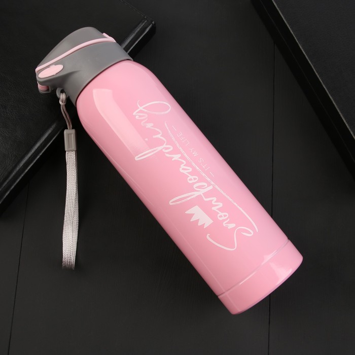 Термос с поильником "Snowboarding", 500 мл, сохраняет тепло 12 ч
Термос с поильником "Snowboarding", 500 мл, сохраняет тепло 12 ч