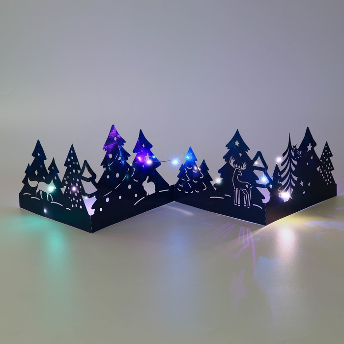 Украшение с гирляндой «Лес»
Украшение с гирляндой «Лес»