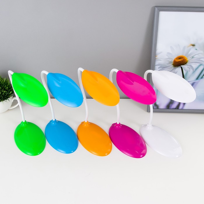 Лампа настольная "Манти" 3Вт USB МИКС 15х8,5х36 см.
Лампа настольная "Манти" 3Вт USB МИКС 15х8,5х36 см.