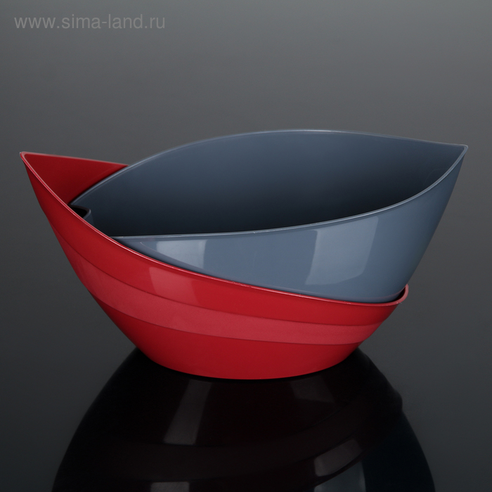 Кашпо «Гармония», 1,5 л, цвет бордо, антрацит
Кашпо «Гармония», 1,5 л, цвет бордо, антрацит