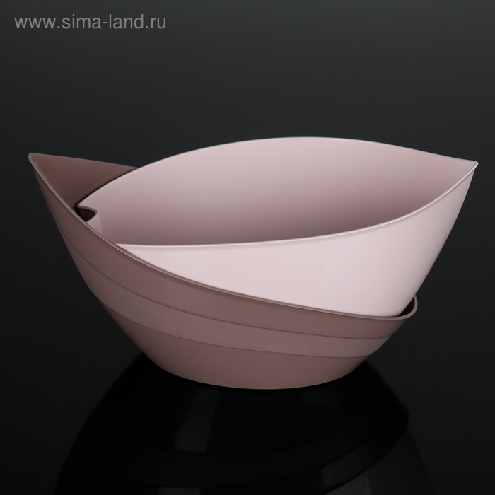 Кашпо «Гармония», 1,5 л, цвет мокко, розовый
Кашпо «Гармония», 1,5 л, цвет мокко, розовый