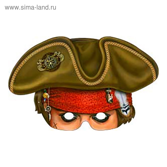 Карнавальная маска «Пират»
Карнавальная маска «Пират»
