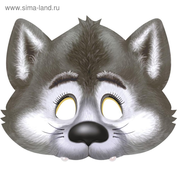 Карнавальная маска «Волчок», 20 х 30 см
Карнавальная маска «Волчок», 20 х 30 см