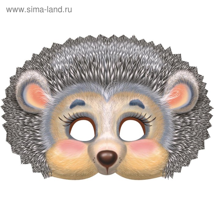Карнавальная маска «Ёжик», 200 х 300 мм
Карнавальная маска «Ёжик», 200 х 300 мм