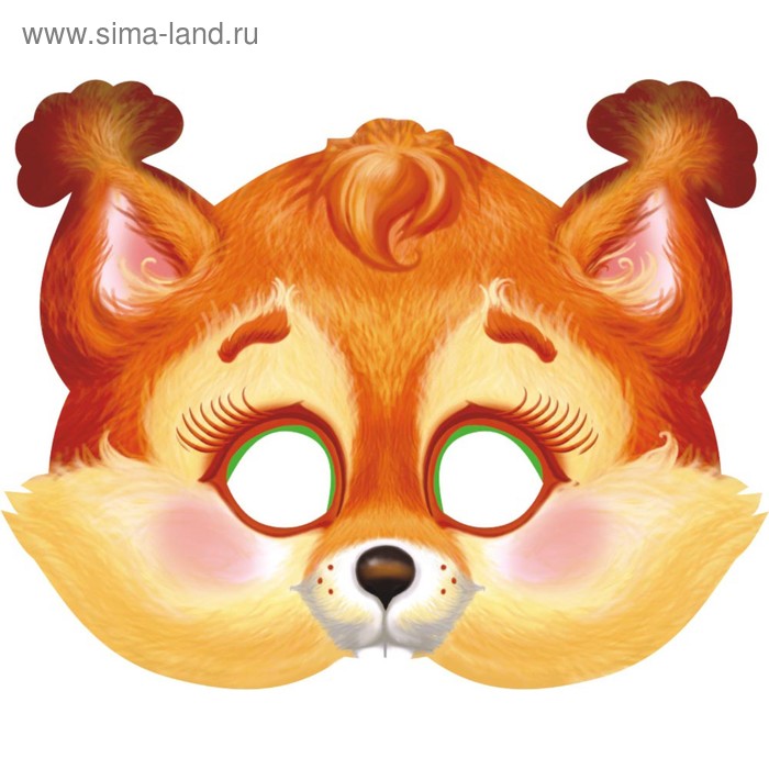 Карнавальная маска «Белочка», 20 х 30 см
Карнавальная маска «Белочка», 20 х 30 см