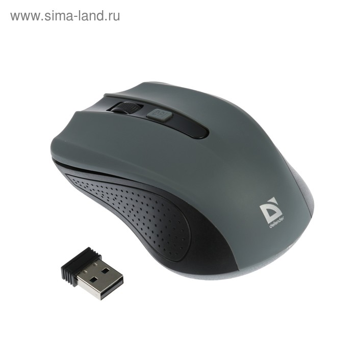 Мышь Defender Accura MM-935, беспроводная, оптическая, 1600 dpi, USB, 2xAAA, серая
Мышь Defender Accura MM-935, беспроводная, оптическая, 1600 dpi, USB, 2xAAA, серая