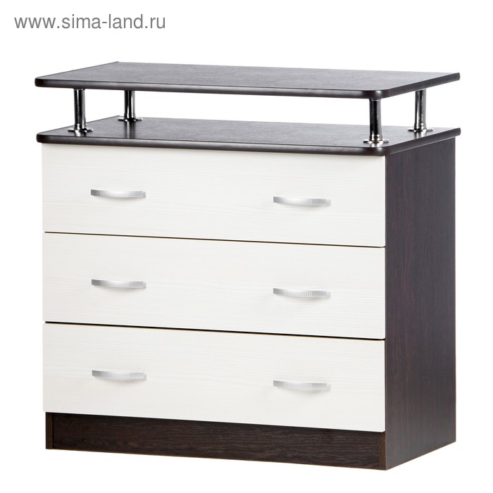 Комод Джокер, 800х450х790, Венге/Бодега светлая
Комод Джокер, 800х450х790, Венге/Бодега светлая